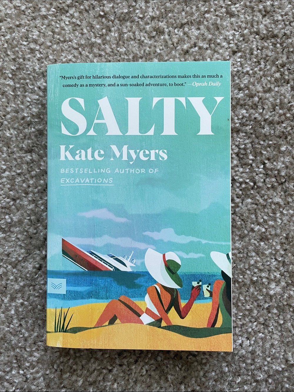 Salty • Kate Meyers Paperback Book